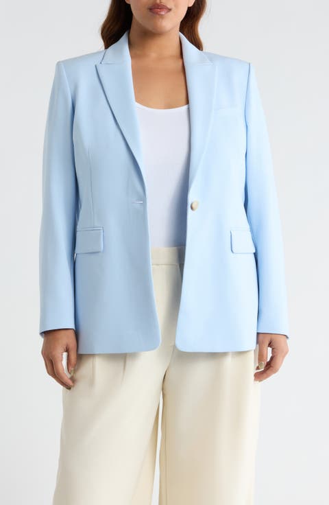 The Ingrid Classic Fit Blazer (Plus)