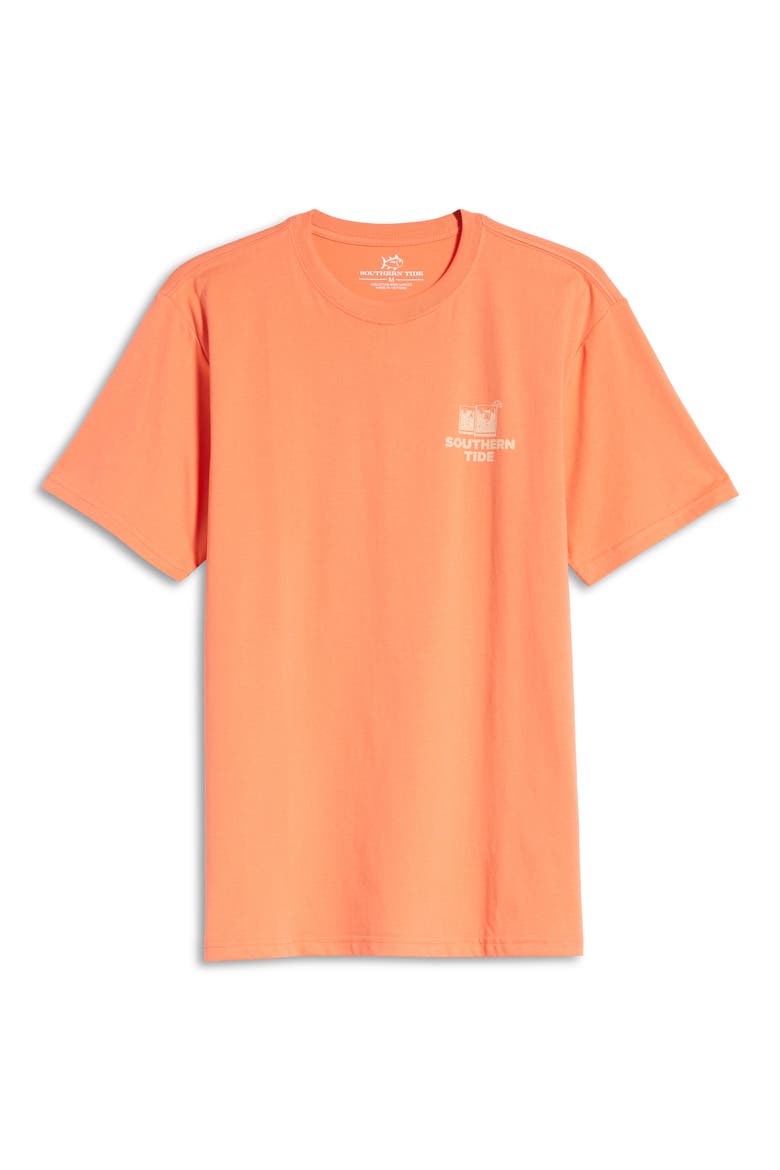 Skipjack Happy Hour Graphic Tee, Alternate, color, NAUTICAL ORANGE