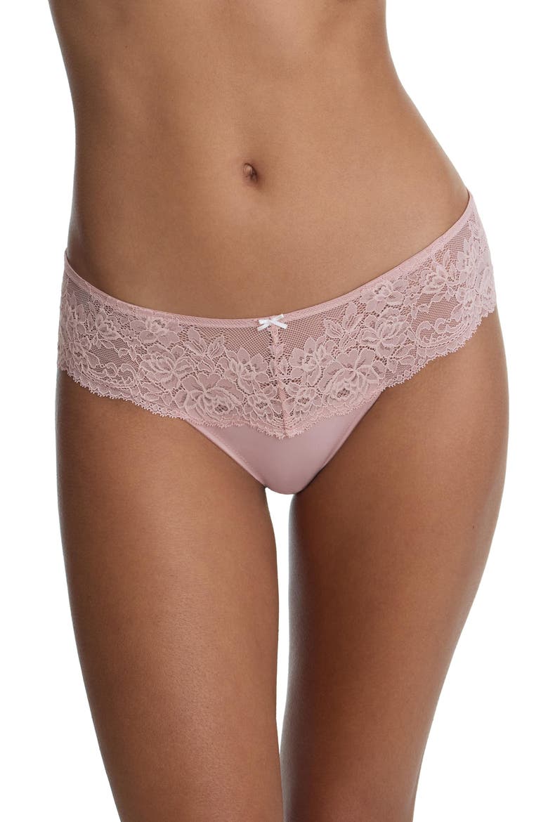 Captivate Lace Bikini, Main, color, Romance