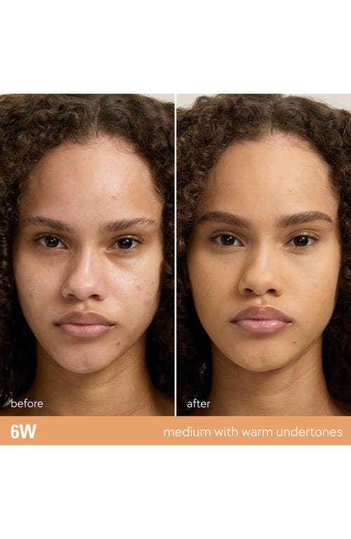 Kylie Cosmetics Blur Powder Foundation In 6w