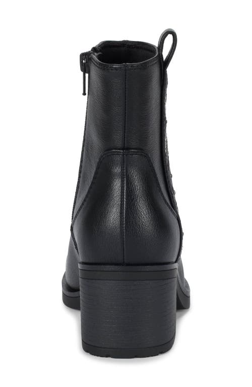 Baretraps Covina Block Heel Bootie In Black