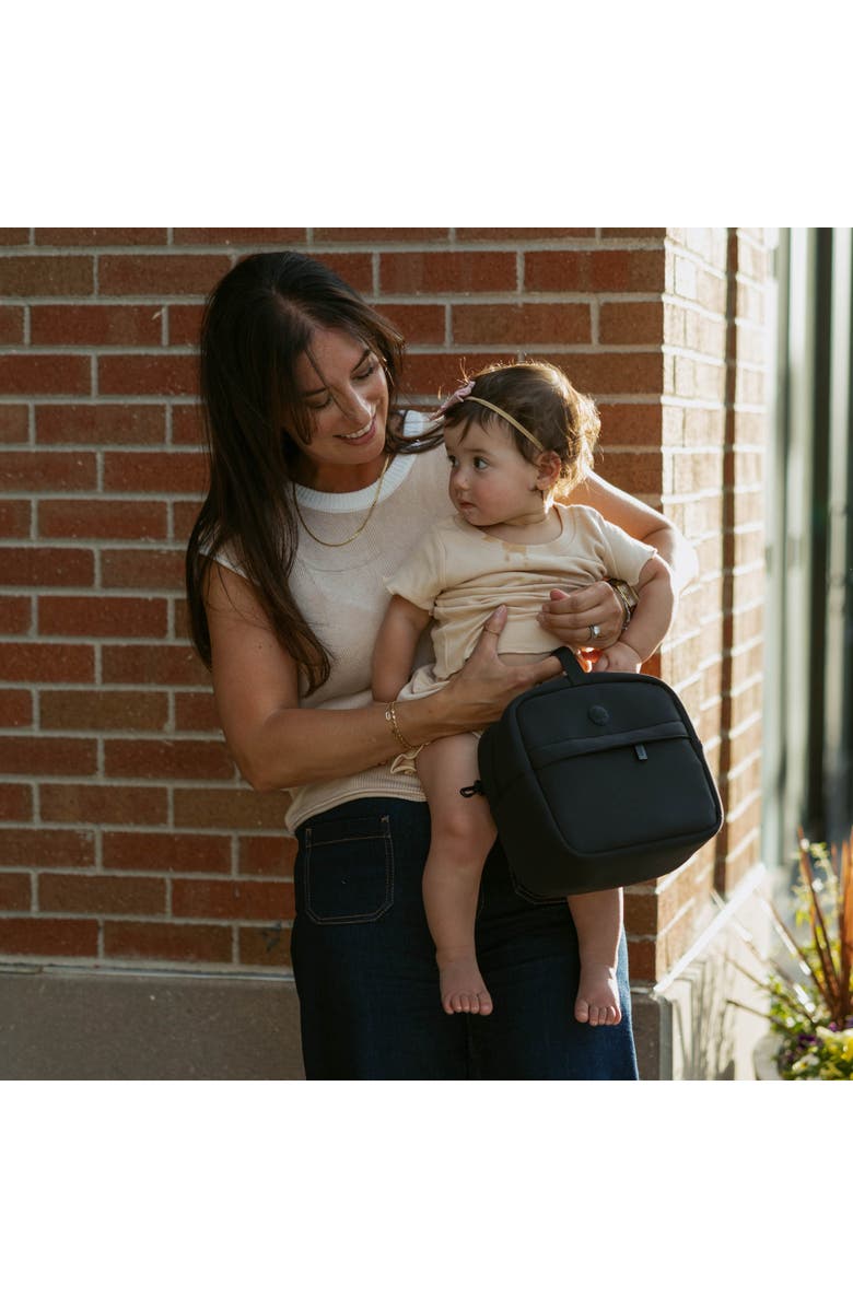 Parker Baby Co. Drift Neoprene Bottle Cooler, Alternate, color, Black