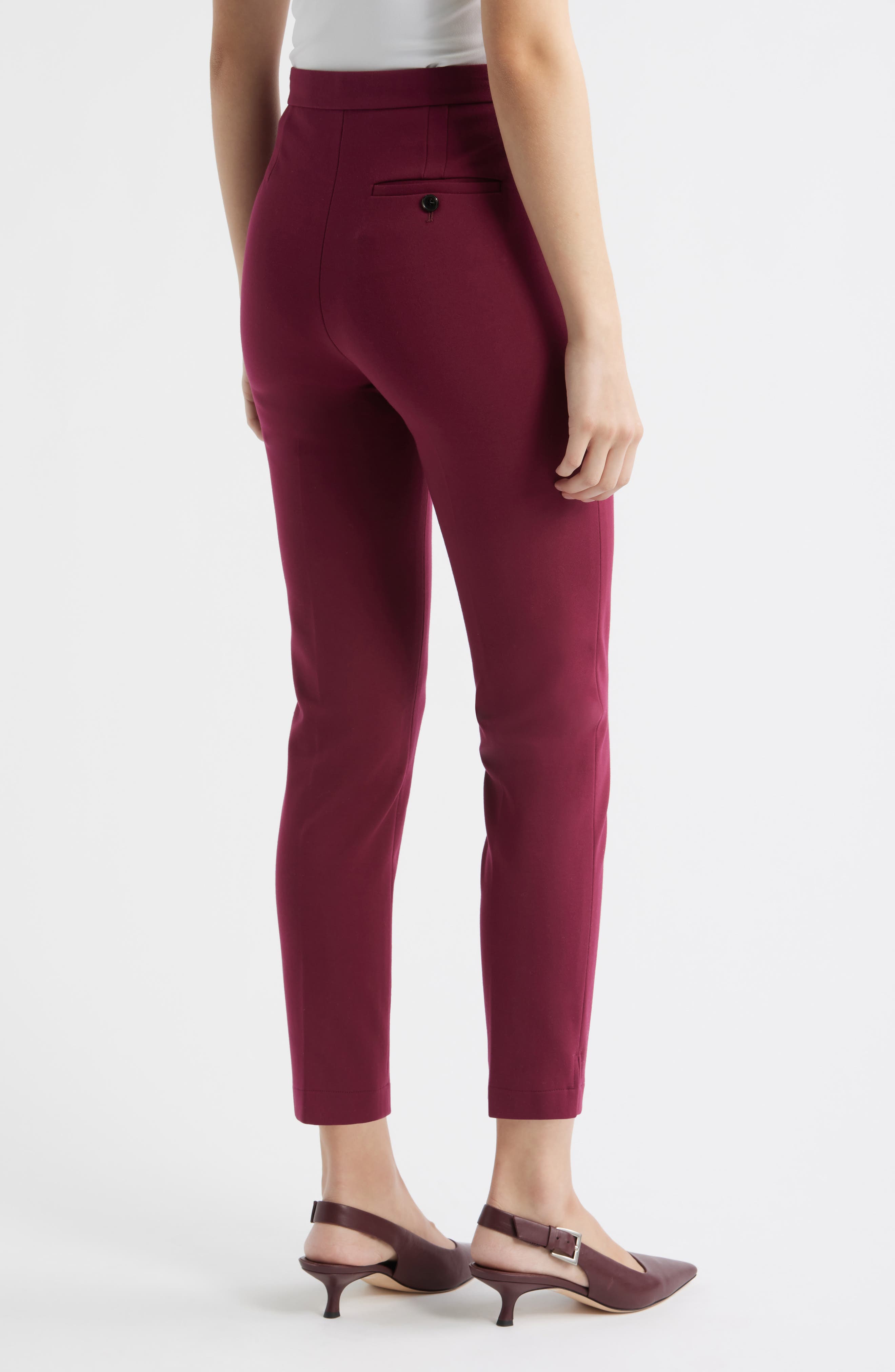 High Waist Tapered Pants - image 2