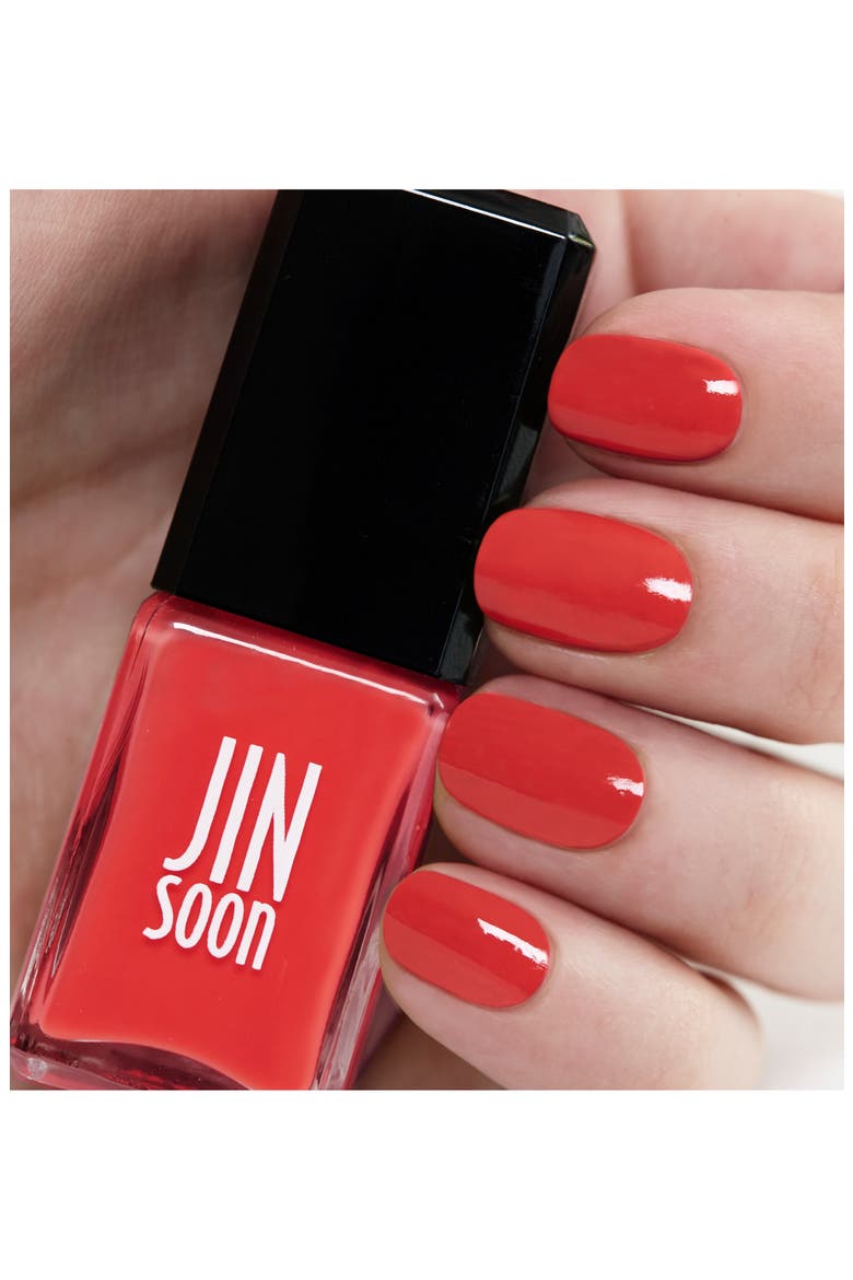 'Coral Peony' Nail Lacquer, Alternate, color, CORAL PEONY