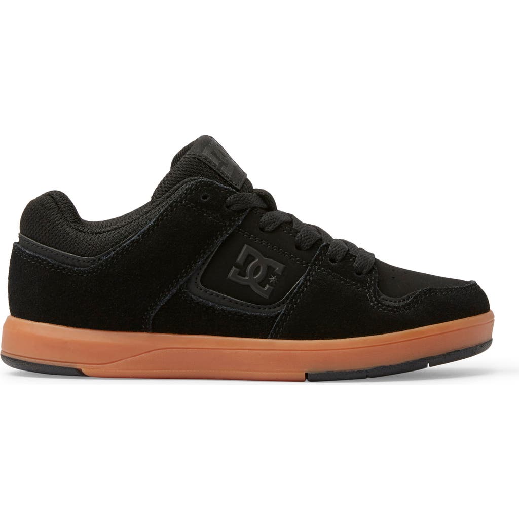 Dc Shoes Kids' Cure B Low Top Sneaker In Multi