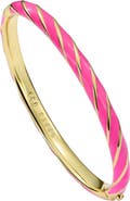 Ted Baker Trinity Twist Enamel Hinge Bracelet
