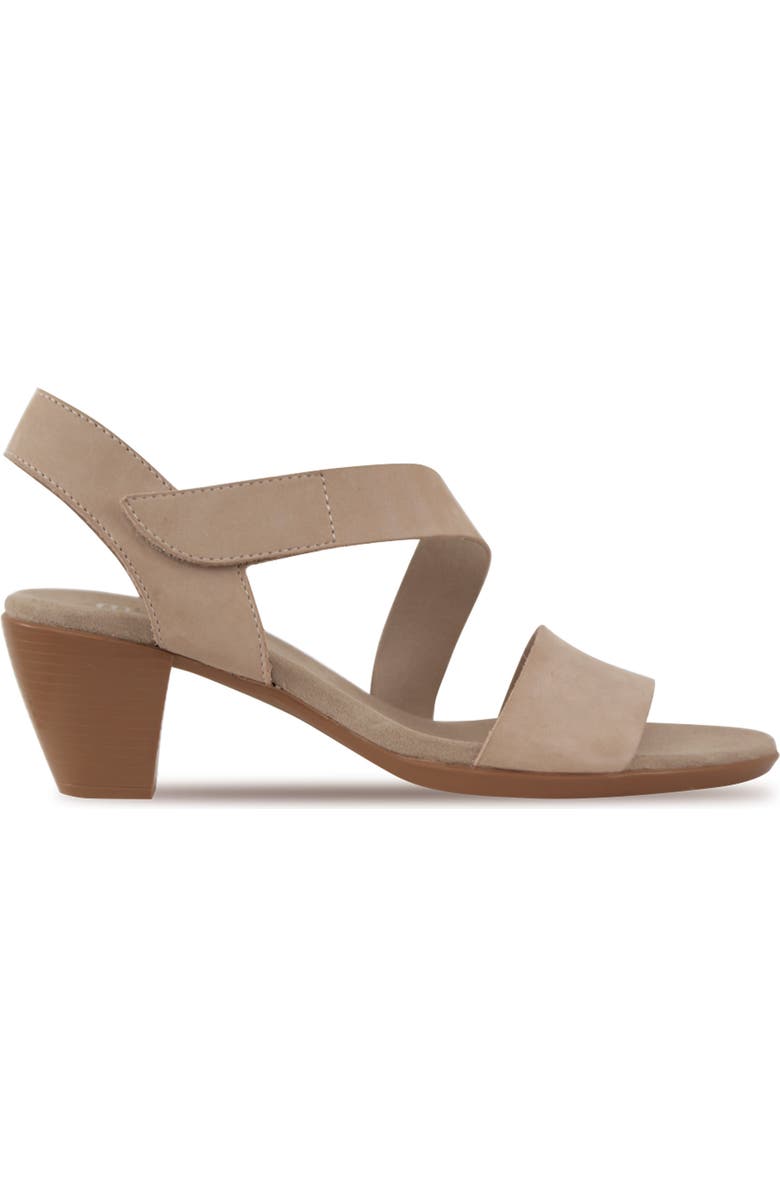 Munro Lucia Sandal, Alternate, color, Stone