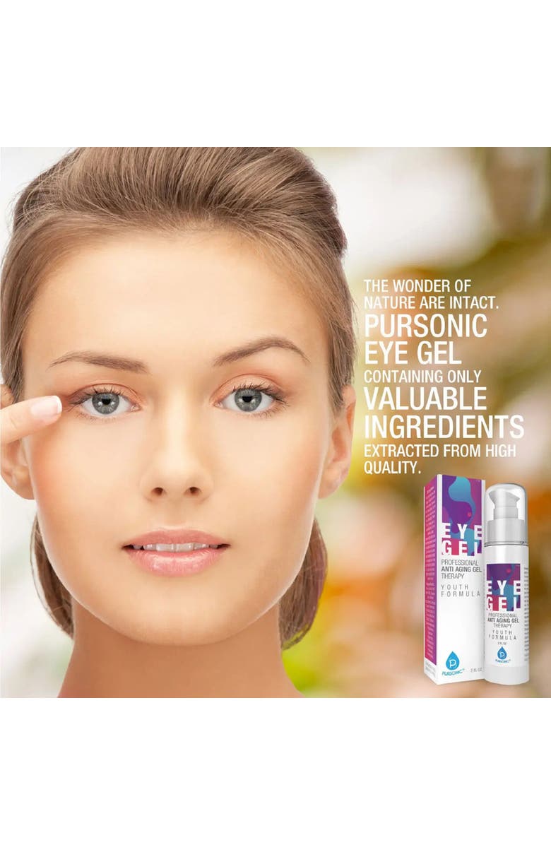 PURSONIC Professional Anti Aging Eye Gel 2 Oz, Alternate, color, 