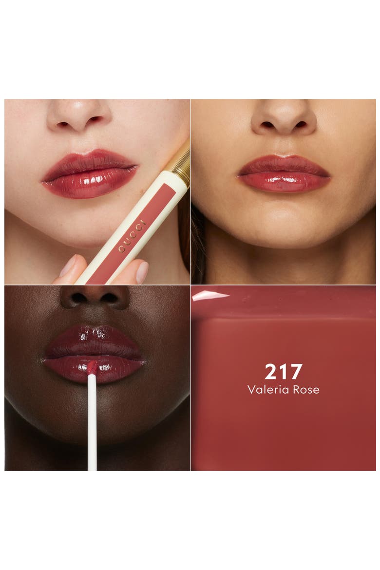 Glow Oil-In-Water Tint Liquid Lipstick, Alternate, color, 217 VALERIA ROSE