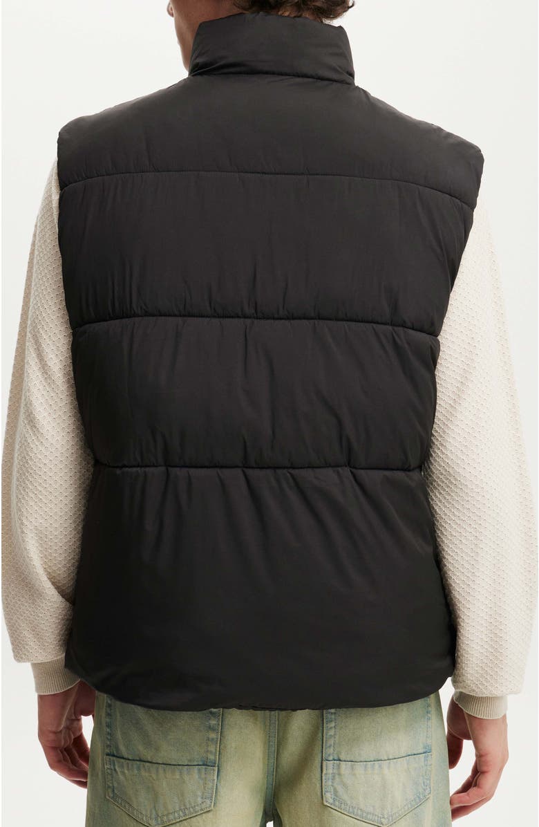 Cotton On Men's Vermont Puffer Vest, Alternate, color, 