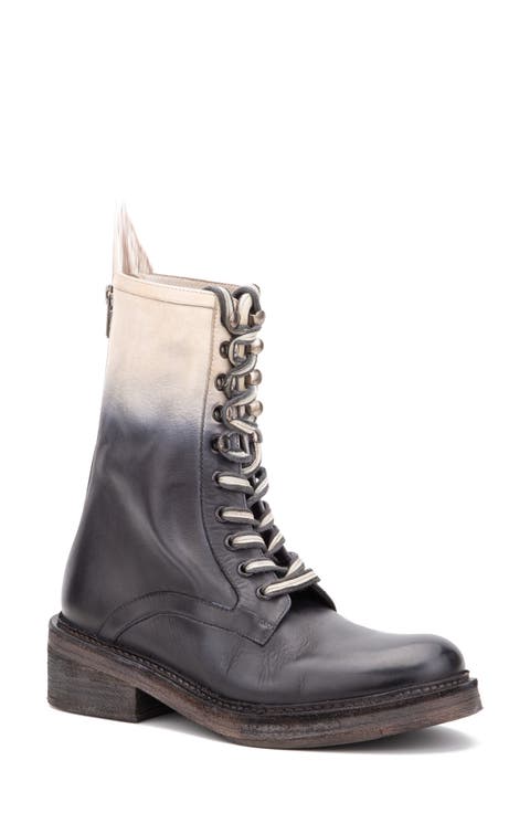 Adalina Dip Dyed Leather Boot (Women)