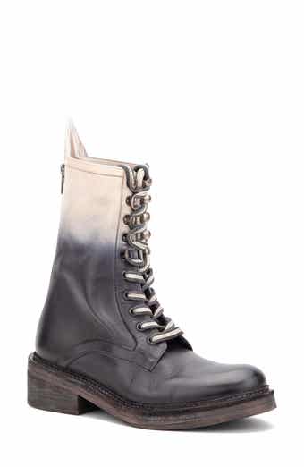 VINTAGE FOUNDRY Adalina Dip Dyed Leather Boot