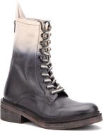 VINTAGE FOUNDRY Adalina Dip Dyed Leather Boot