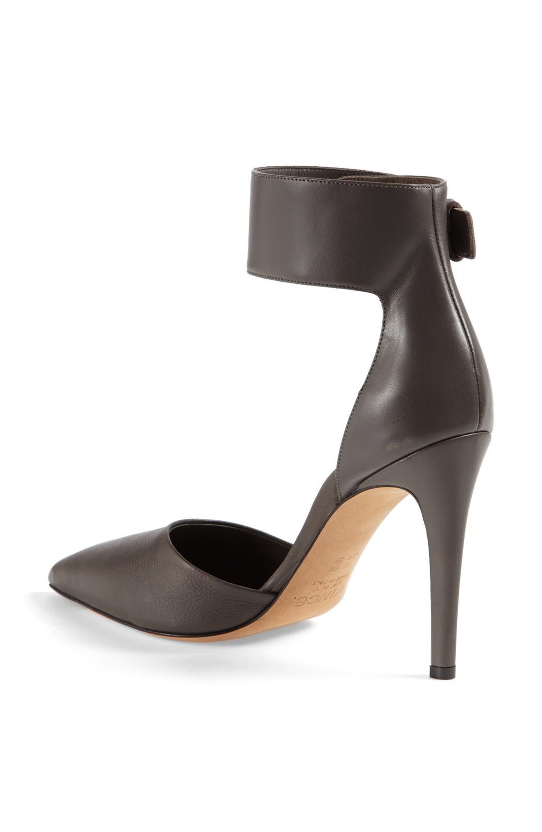 'Ada' Pump, Alternate, color, MUSHROOM