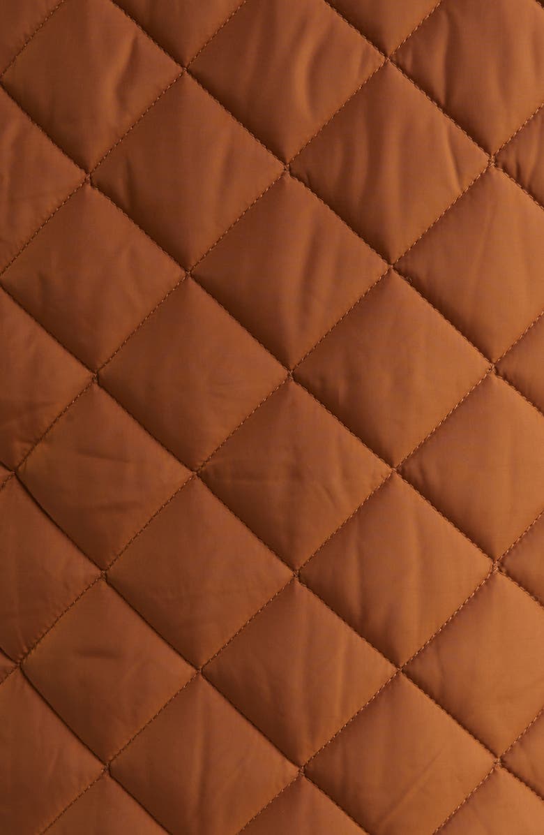 Joules Chatham Longline Quilted Puffer Jacket, Alternate, color, 