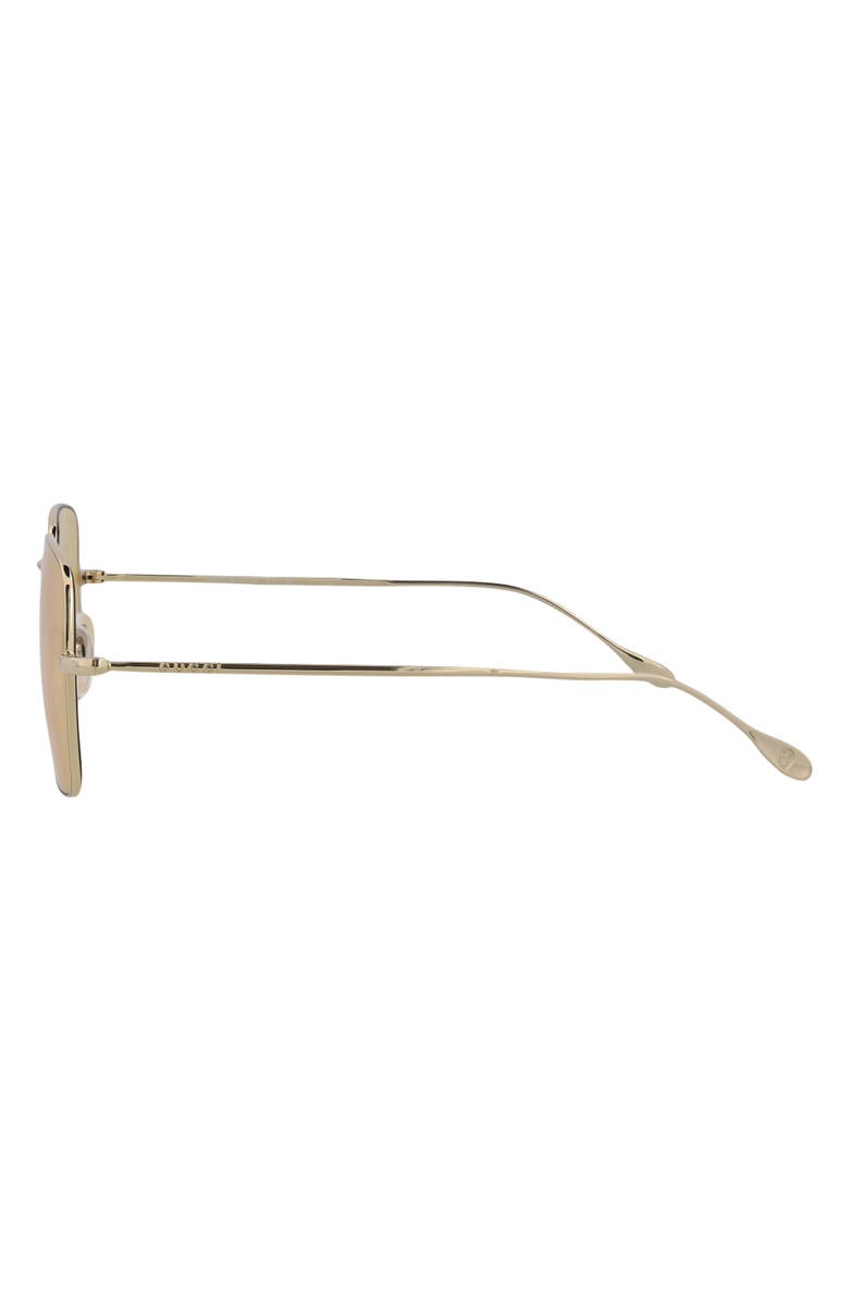 Gucci 54mm Square Sunglasses, Alternate, color, 