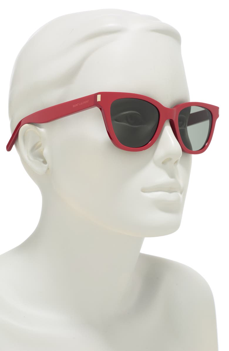 Saint Laurent 51mm Cat Eye Sunglasses, Alternate, color,