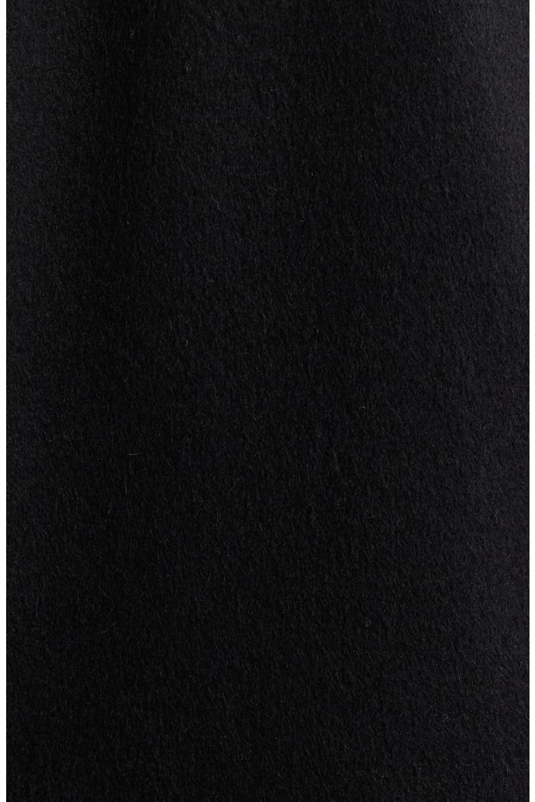Wool Double Breasted Jacket, Alternate, color, BLACK