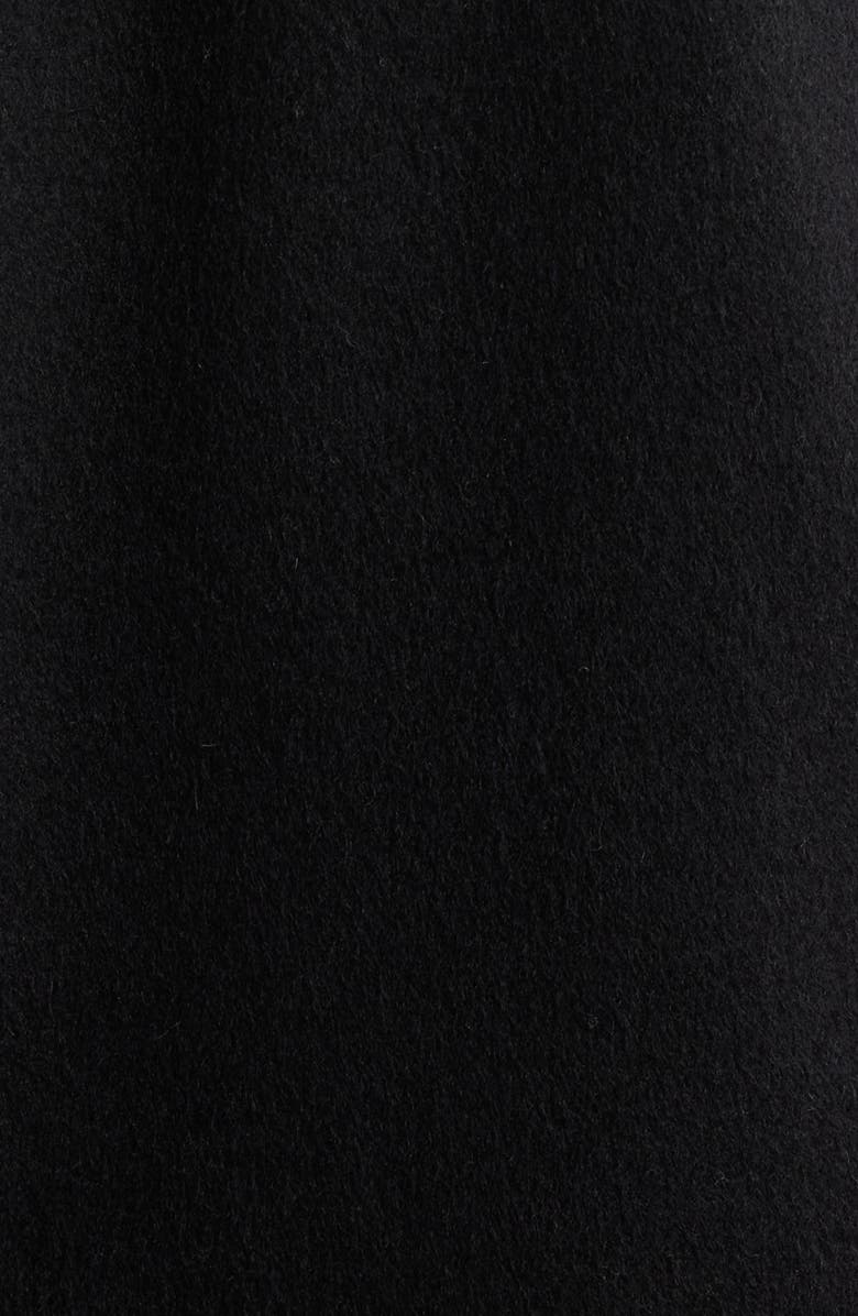 Lauren Ralph Lauren Wool Double Breasted Jacket, Alternate, color, Black