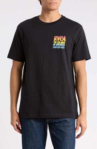 Screen Fade Cotton Graphic T-Shirt