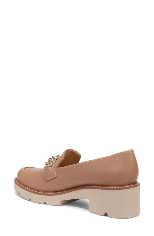 Naturalizer Desi Lug Sole Loafers In Brown