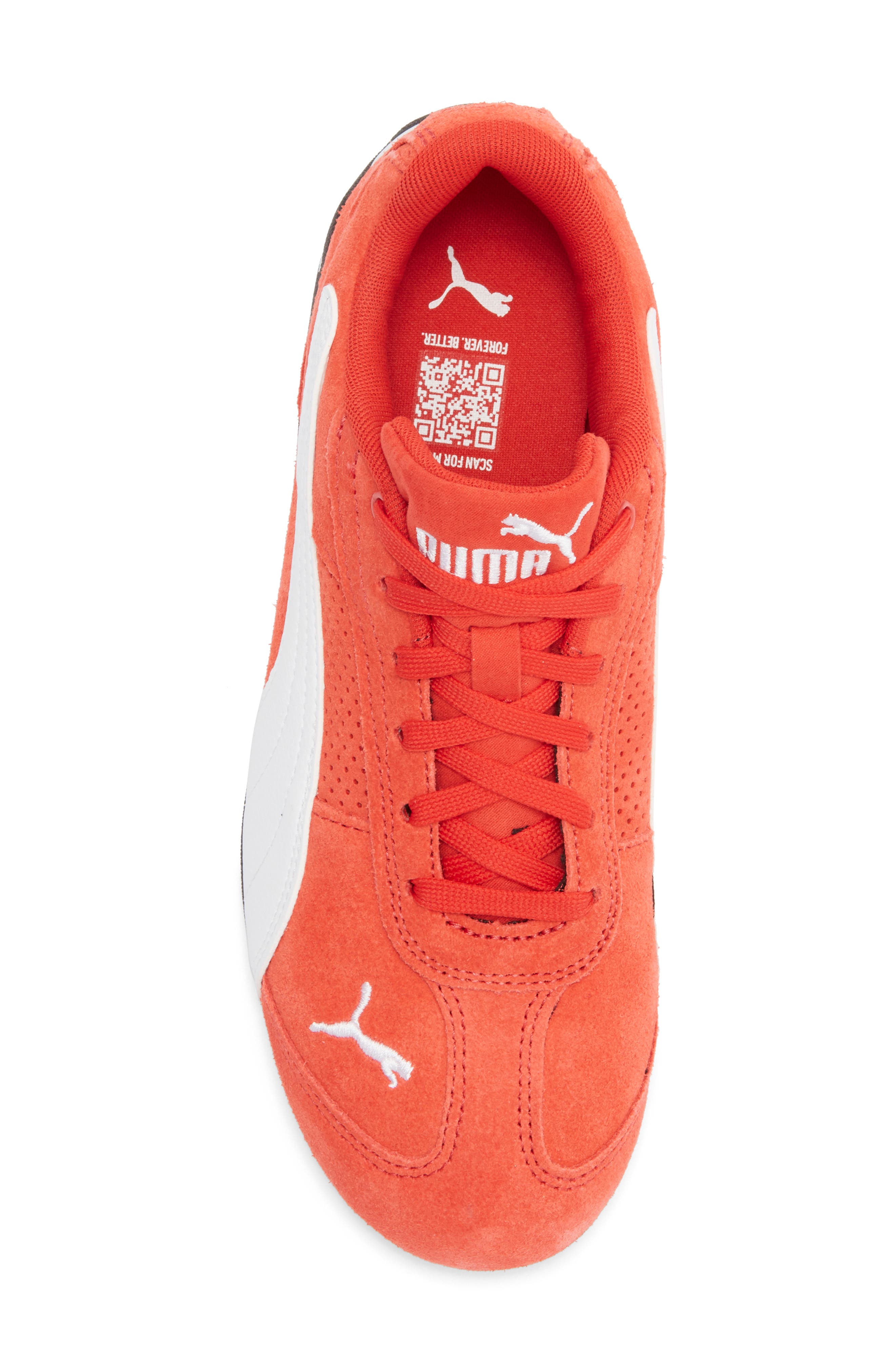 PUMA Replicatch Low Top Sneaker, Alternate, color, Puma Red/ Puma White