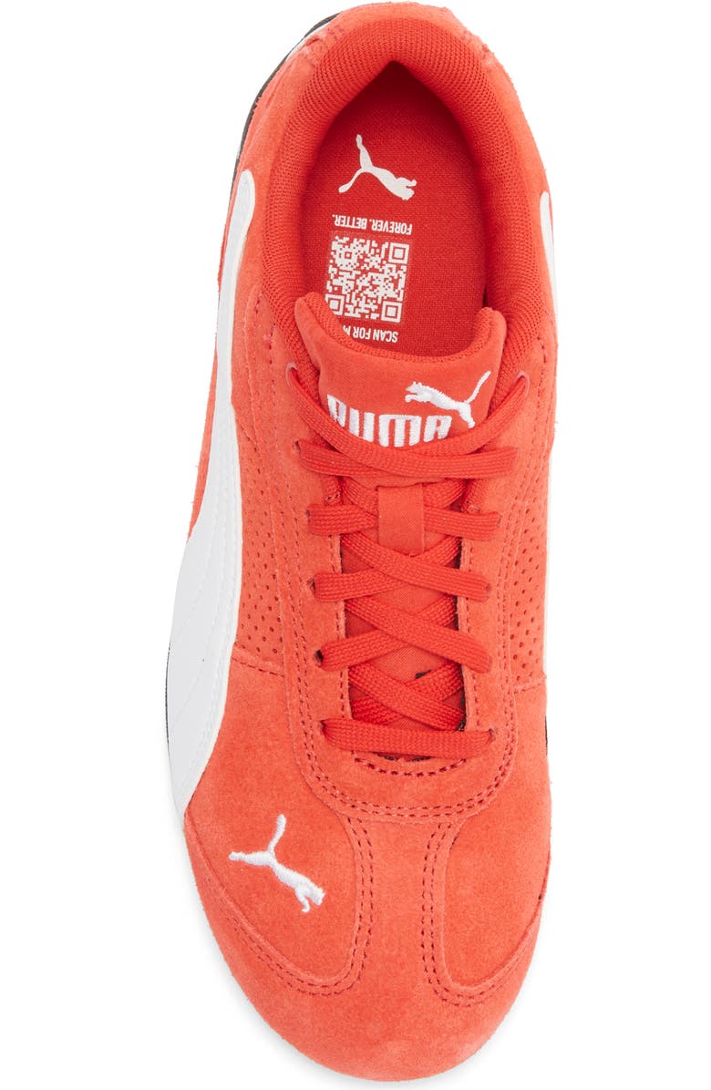 PUMA Replicatch Low Top Sneaker, Alternate, color, Puma Red/ Puma White