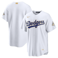 Nike Men's Nike  White Los Angeles Dodgers 2026 Gold Collection Stadium Jersey