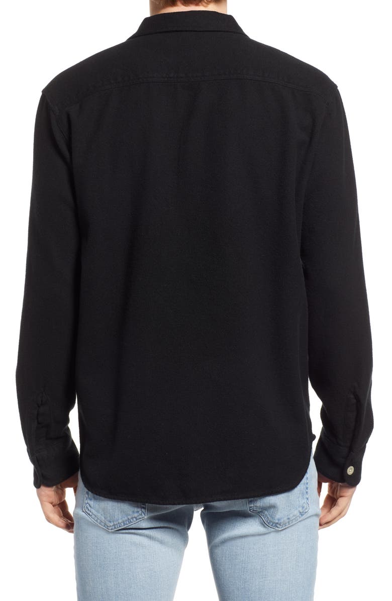 Madewell Brushed Twill Easy Shirt Jacket, Alternate, color, 