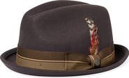 Brixton 20th Anniversary Gain Wool Fedora