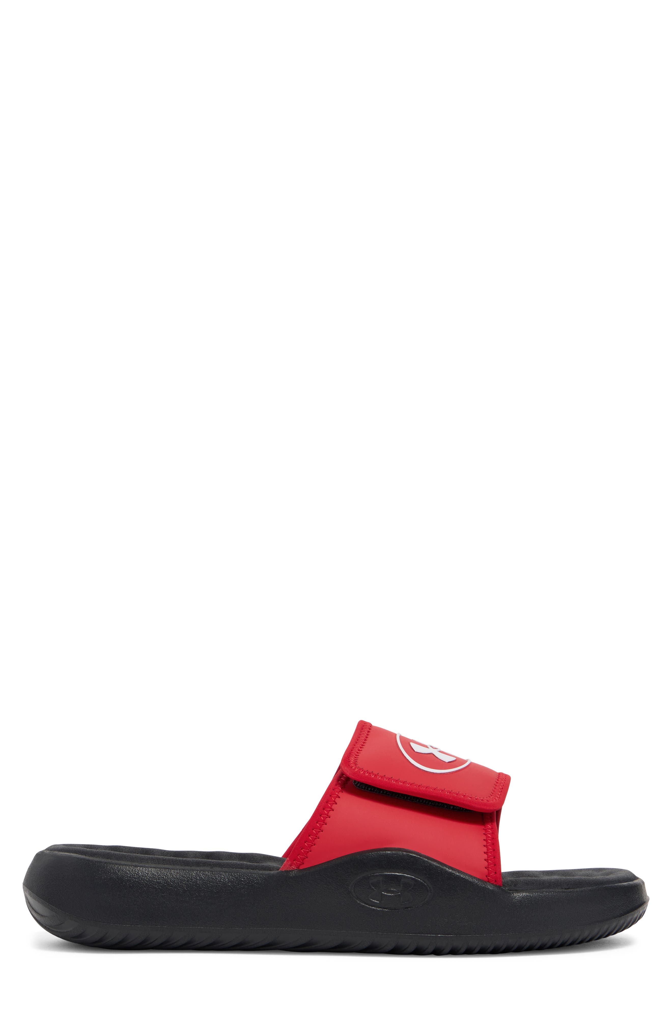 Ignite Pro 8 Slide Sandal, Alternate, color, 600 RED