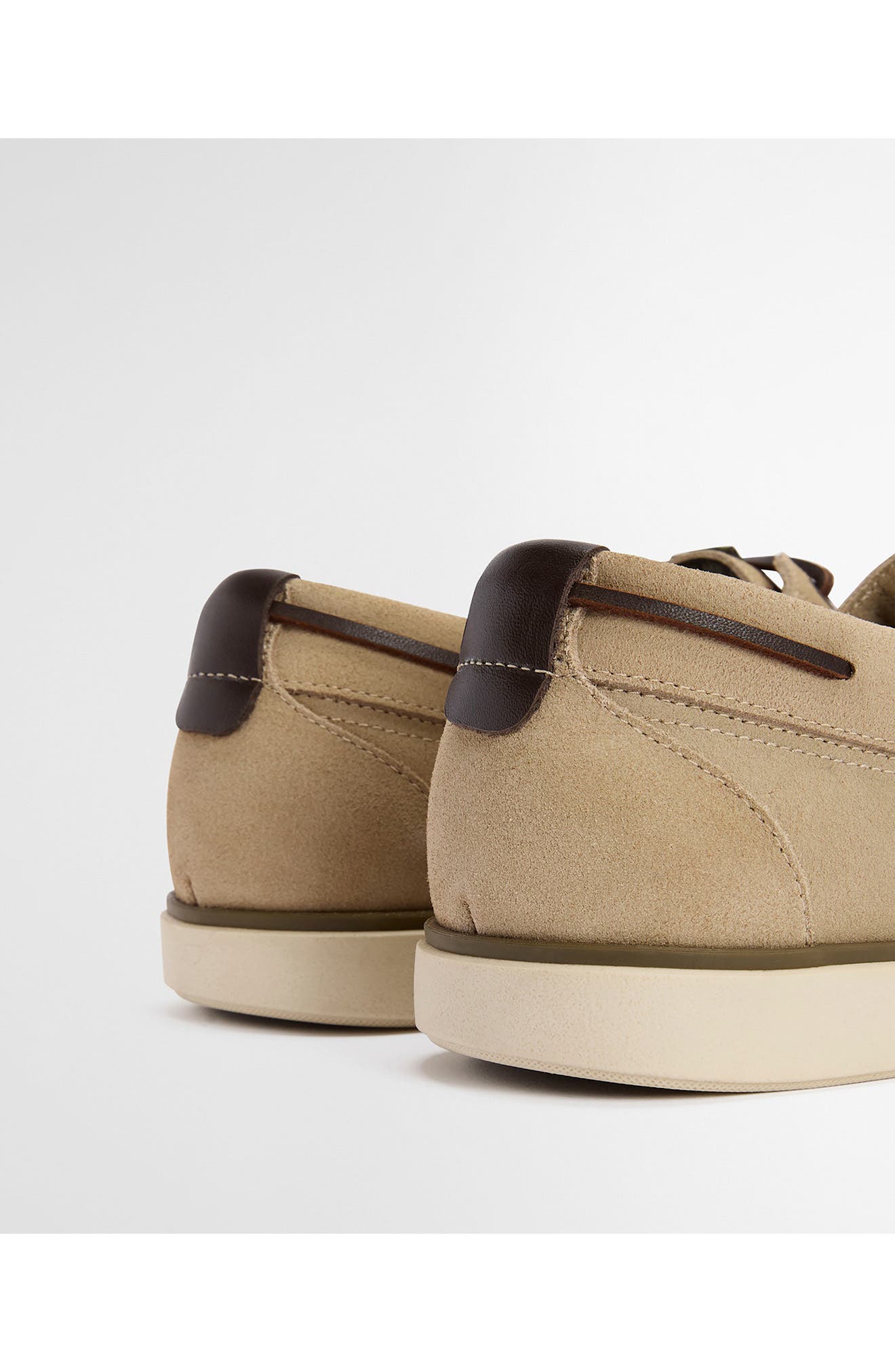 Barbour Rothley Boat Shoe, Alternate, color, Taupe Suede