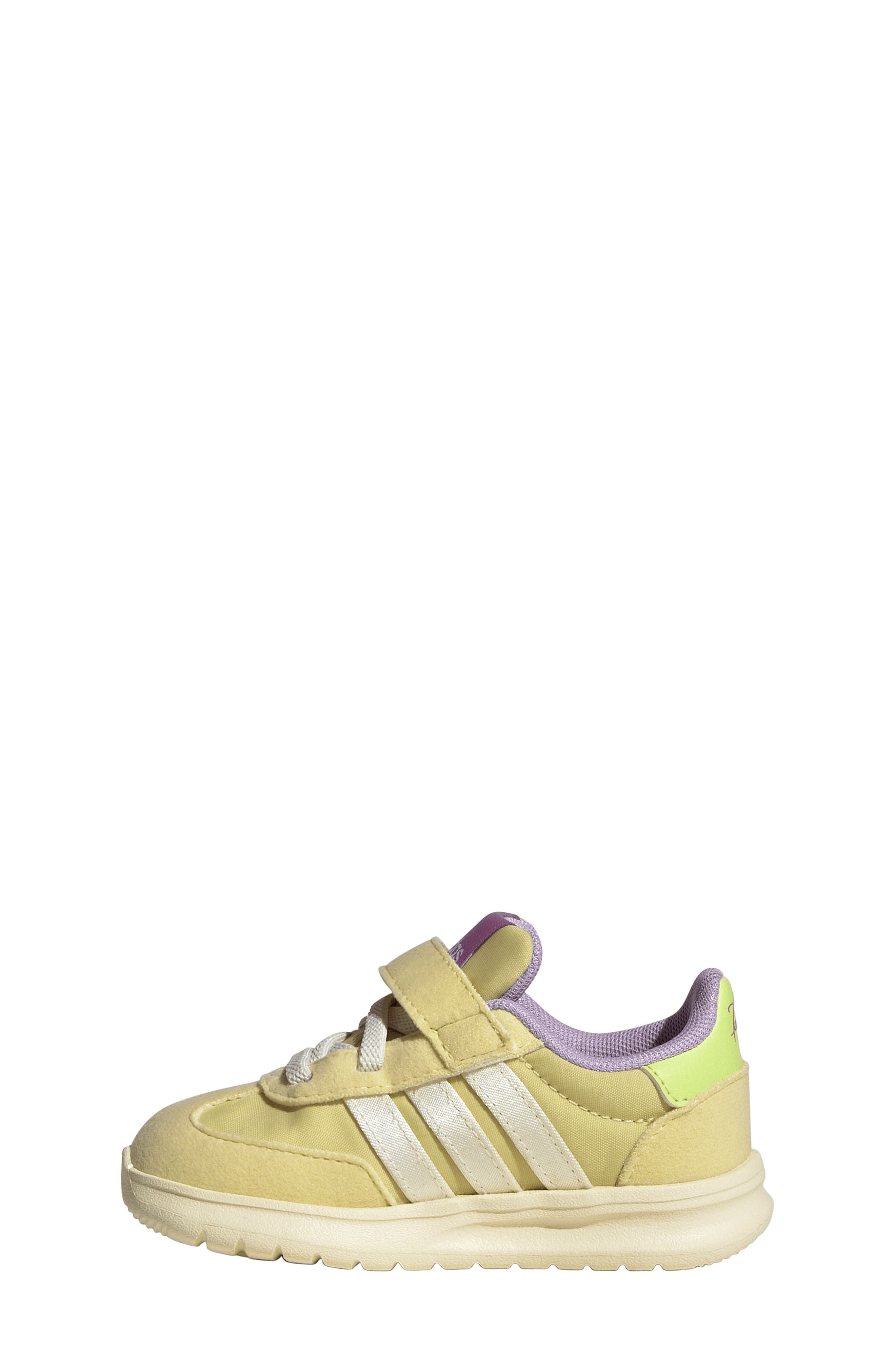 adidas Kids' Princess Tiana Run '70s Sneaker, Alternate, color, 