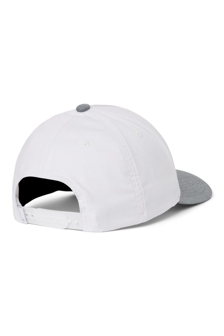 On Course Golf Hat, Alternate, color, WHITE