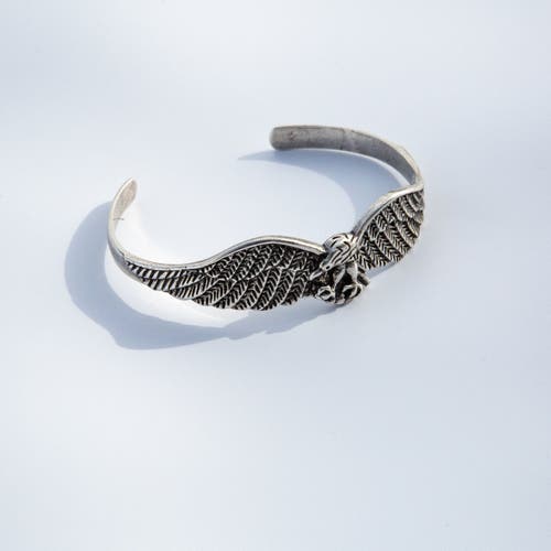 67jewelry Eagle Cuff In Metallic