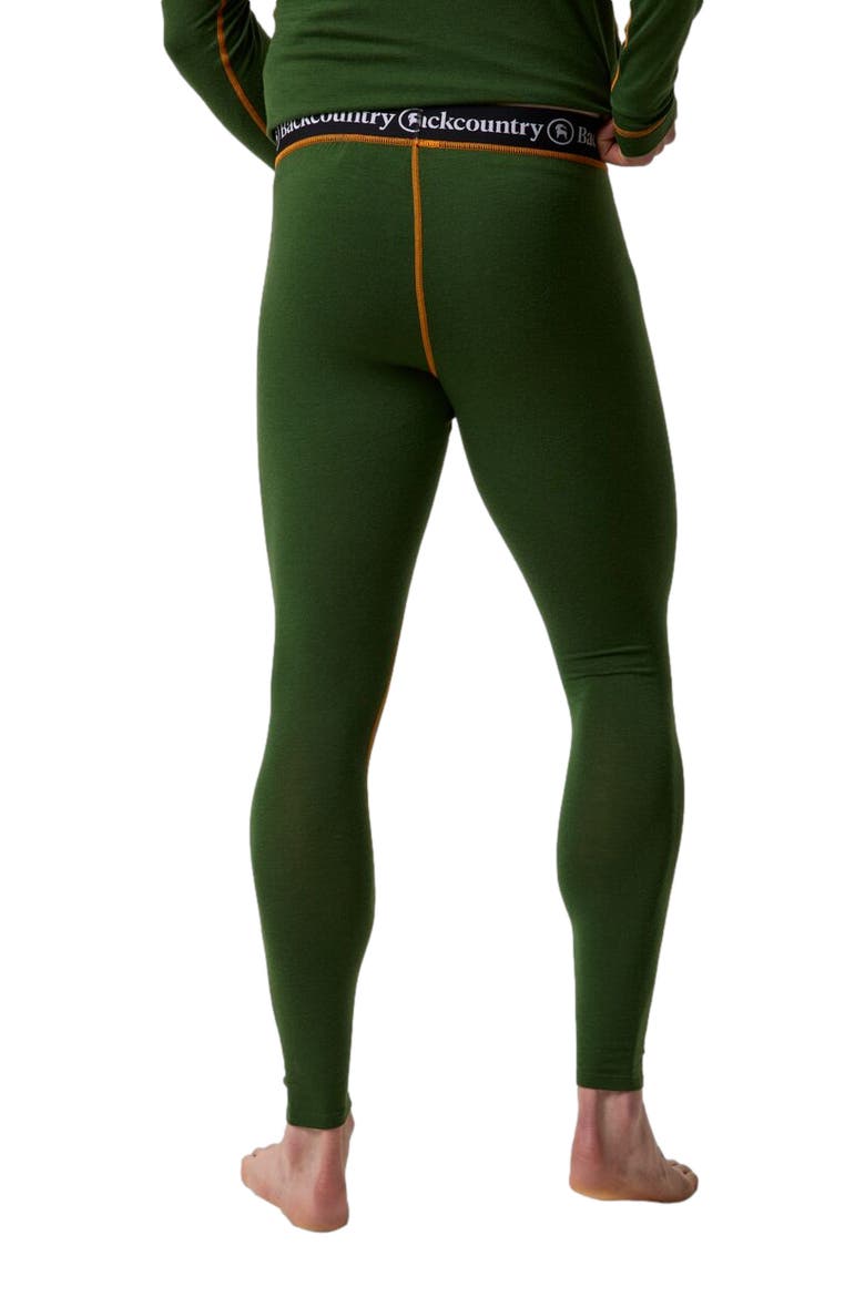 Cedars Rws Merino Lt-Wt Baselayer Bottom - Men's, Alternate, color, Douglas Fir