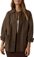 Faherty Tide Stretch Organic Cotton Twill Chore Jacket