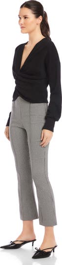 Krista Front Twist Knit Top