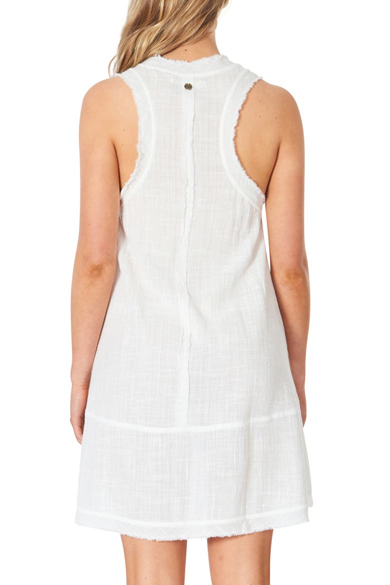 Classic Surf Cover-Up Dress, Alternate, color, BONE