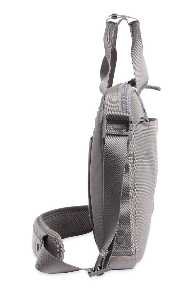 Oslo Slim Laptop Bag, Alternate, color, ASH GREY