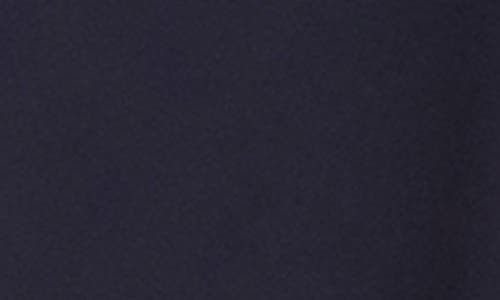 Karen Kane Sleeveless Fit And Flare Dress In Navy In Multi