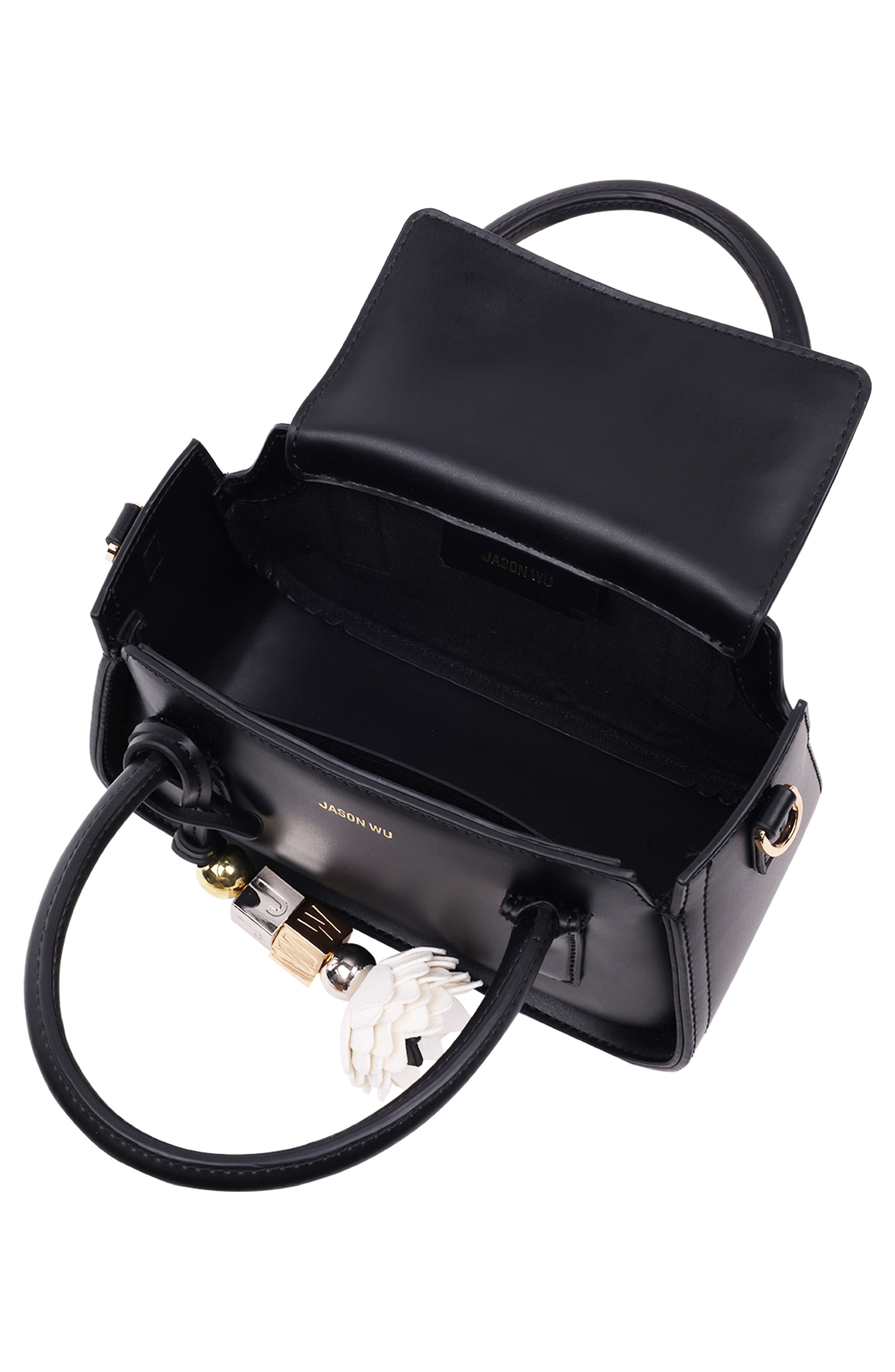 JASON WU Structured Mini Bag, Alternate, color, Black
