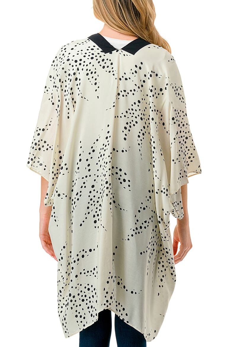 Polka Dot Duster, Alternate, color, IVORY