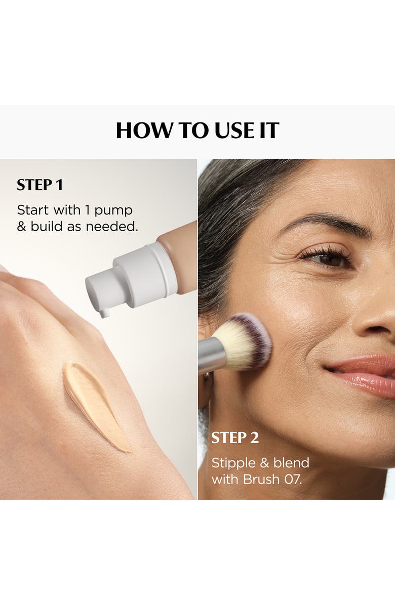 IT Cosmetics CC+ Cream Illumination SPF 50+ Full Coverage Cream Corrector & Serum, Alternate, color, Rich