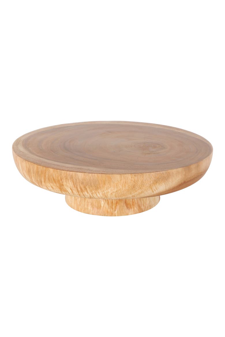 Wooden Decorative Bowl, Main, color, BROWN