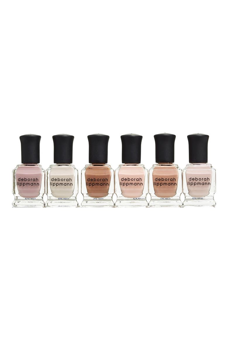 'Undressed' Nail Polish Set, Alternate, color, UNDRESSED