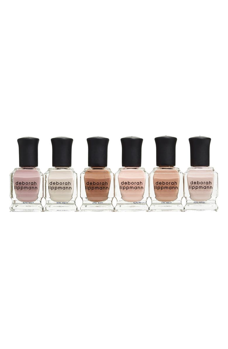 Deborah Lippmann 'Undressed' Nail Polish Set, Alternate, color,