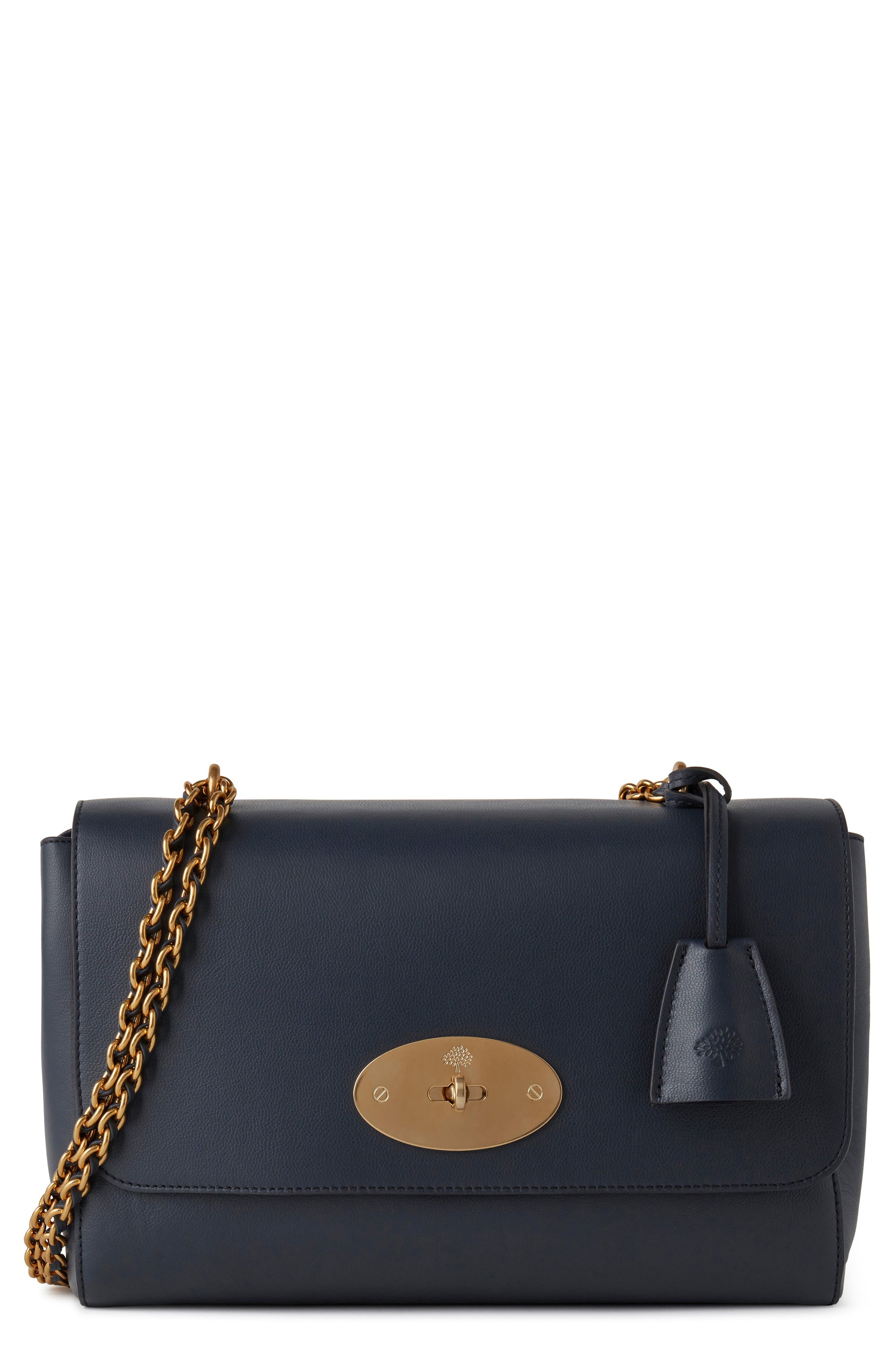 Mulberry Medium Lily Leather Bag, Main, color, 