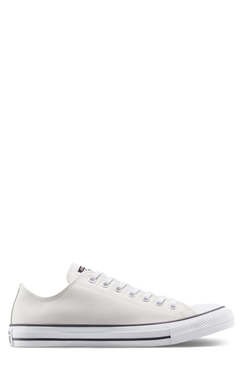 Converse Chuck Taylor All Star Leather Low Top Sneaker In Multi