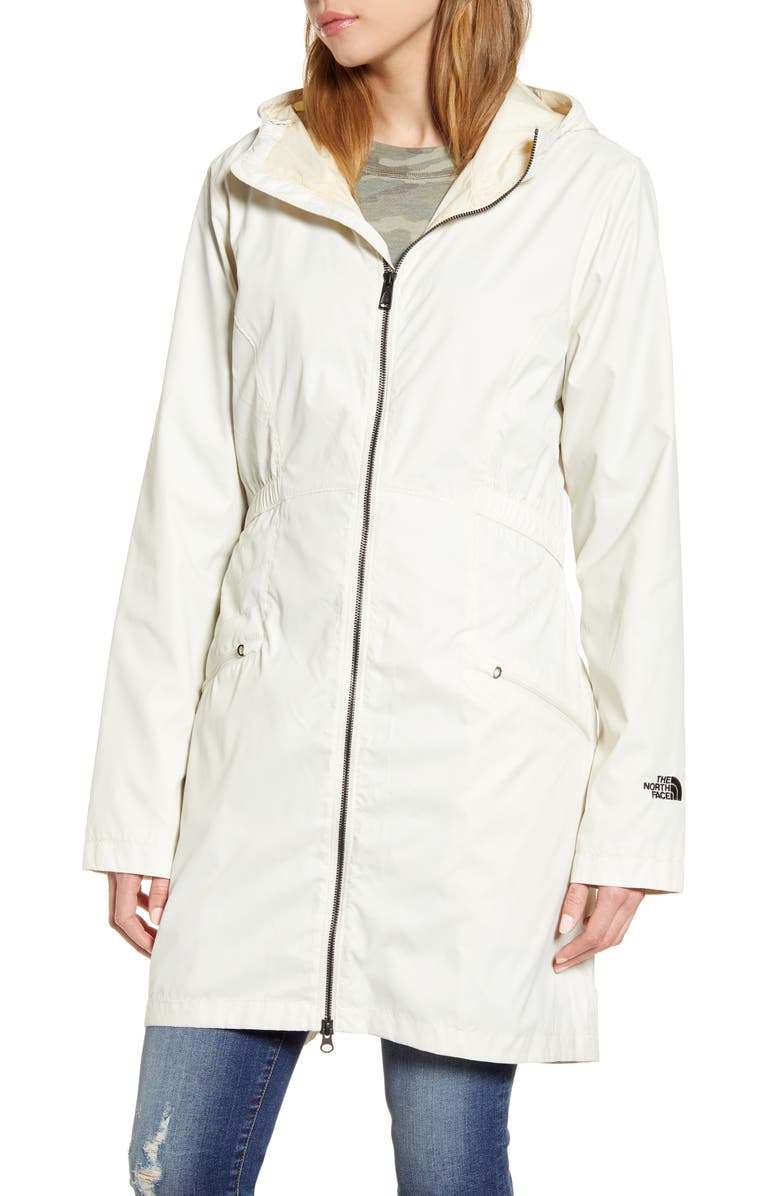 The North Face Rissy 2 Hooded Water Repellent Raincoat, Alternate, color,